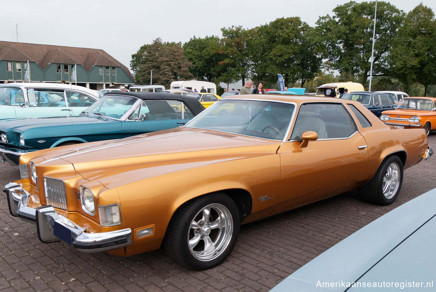 Pontiac Grand Prix uit 1973